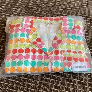 Bed head polka dots PJs